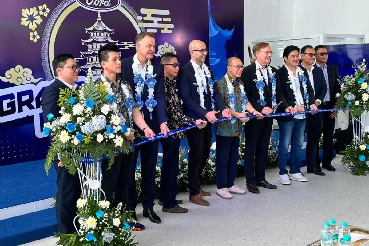 Ford Resmikan Dealer PIK 2, Perkuat Ekspansi dan Strategi Pertumbuhan di Indonesia