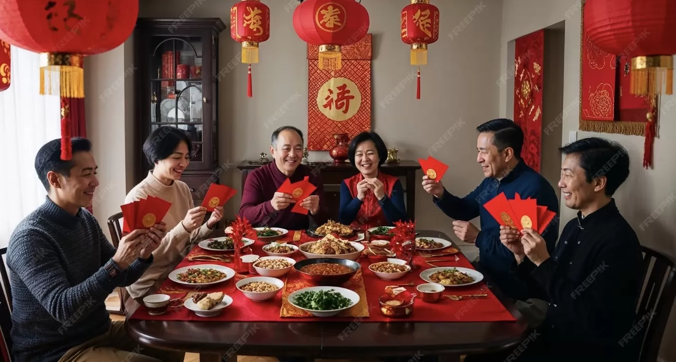 Ketahui Makna Warna Merah Perayaan Imlek dan 8 Ide Dekorasi Rumah Paling Hoki Untuk Imlek 2026