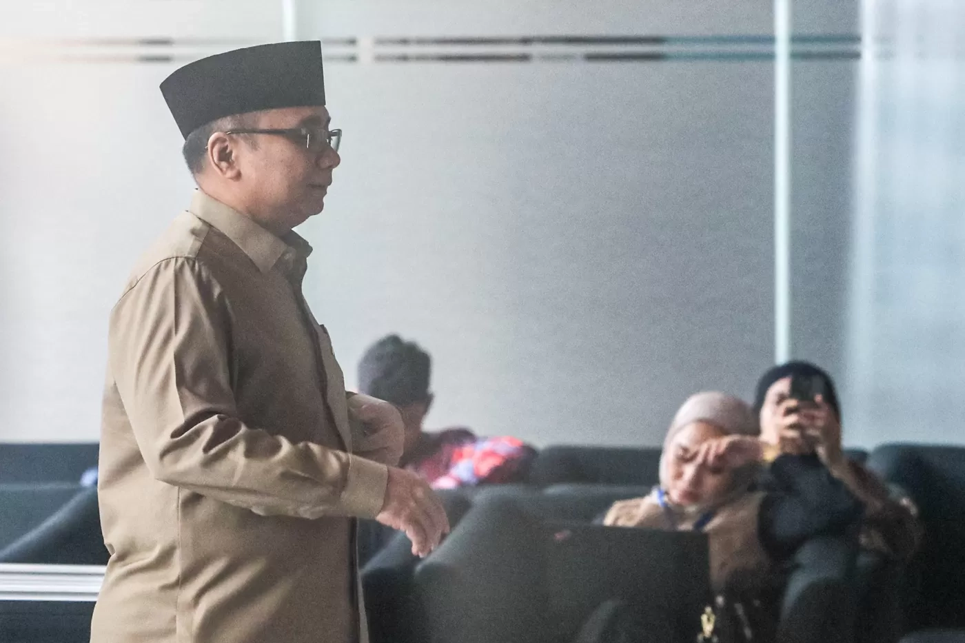 Penuhi Panggilan KPK, Gus Yaqut Enggan Komentari Status Tersangka Kasus Dugaan Korupsi Kuota Haji
