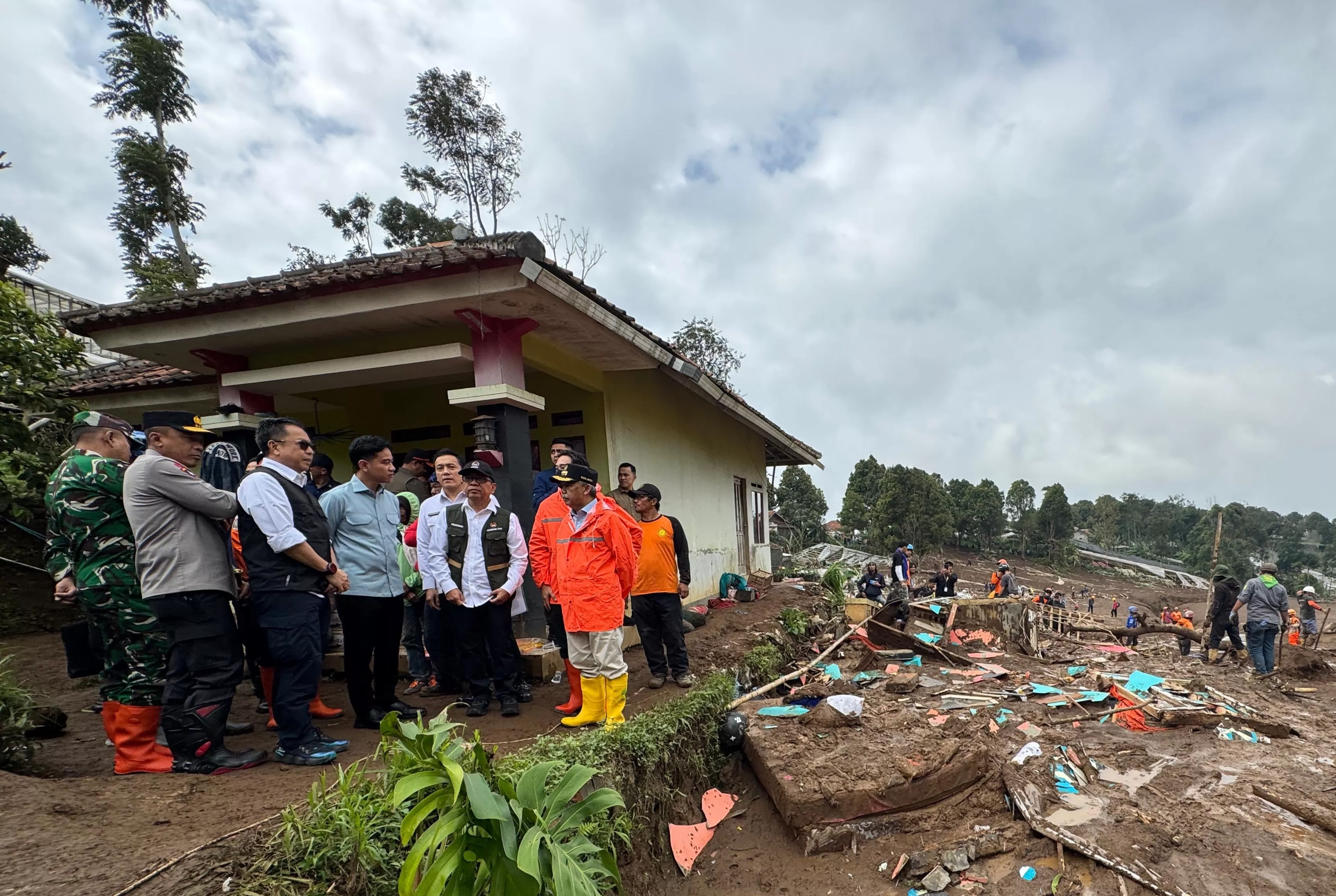 Wapres Gibran Pastikan Kebutuhan Korban Banjir Aceh Tamiang Terpenuhi
