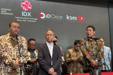 Dirut BEI Mundur, OJK Tegaskan Pertemuan dengan MSCI Tidak Terganggu