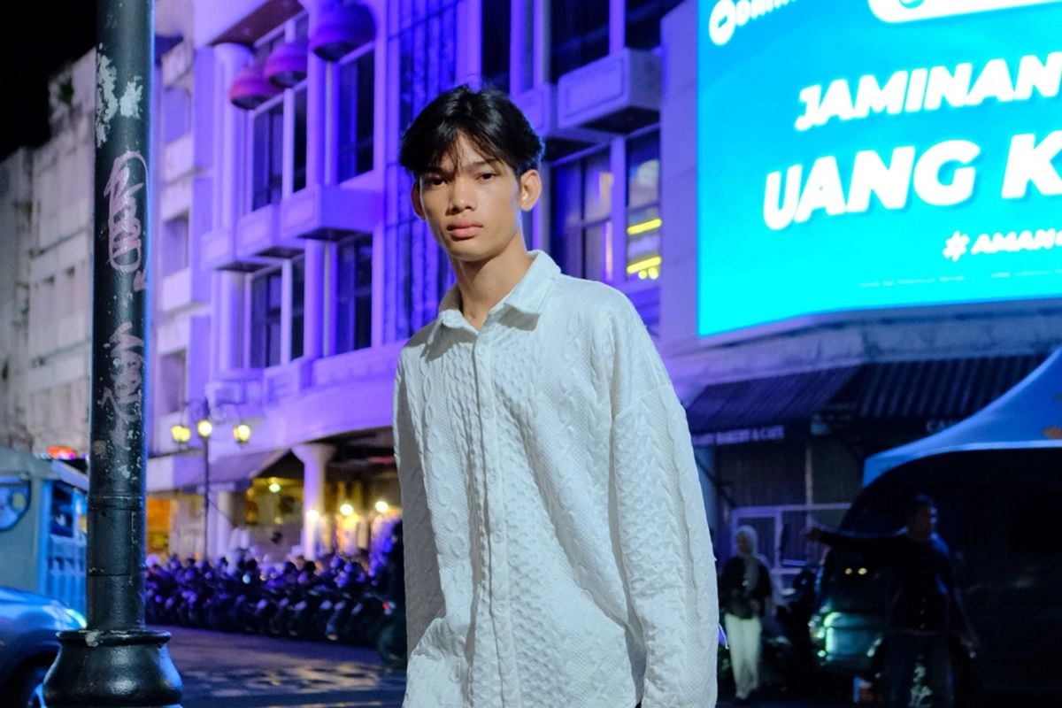 Dulu Manusia Silver Kini Jadi Model hingga Dilirik Agensi Korea, Ini Kisah Mike Octavian