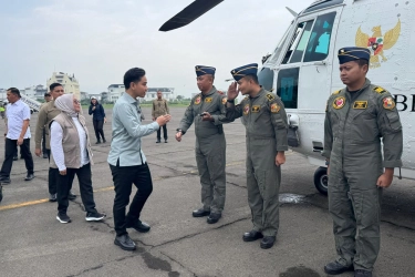 Gibran Terbang ke Aceh Tamiang, Tinjau Pemulihan Pascabencana