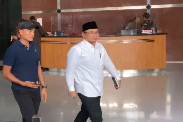 Gus Yaqut Keluar KPK Usai Diperiksa soal Kuota Haji: Saya Sampaikan Utuh