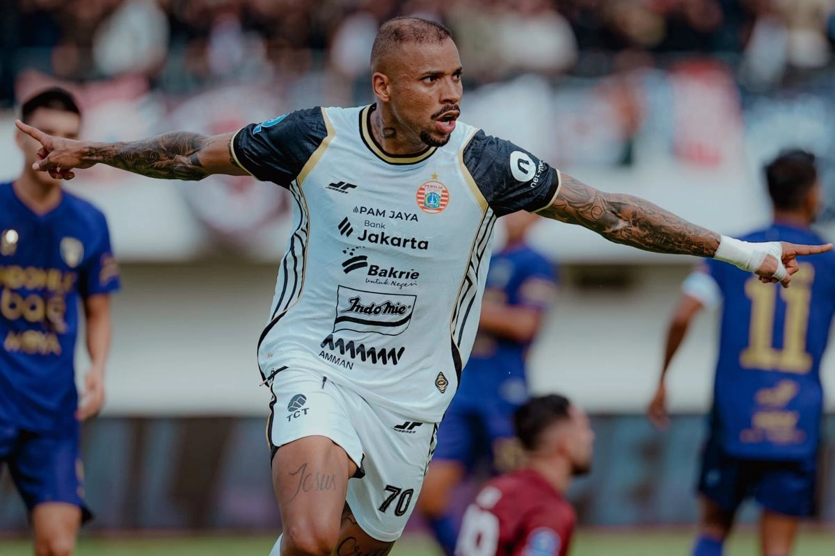 Hasil Persita Vs Persija 0-2: Duet Maut Gustavo-Maxwell Kunci 3 Poin