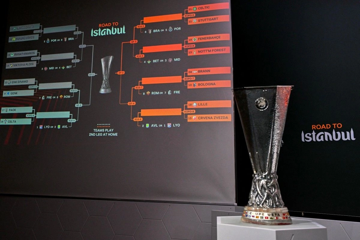 Hasil Undian Liga Europa: Calvin Verdonk Siap Sambangi Stadion Angker