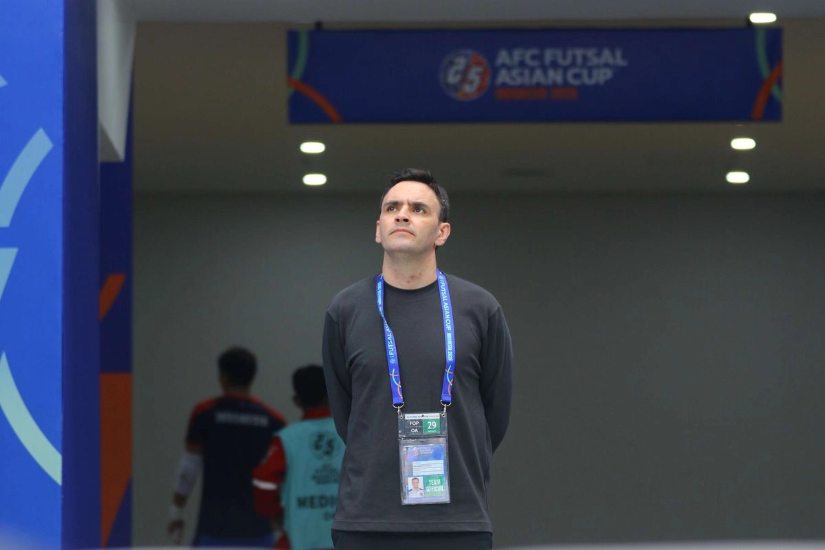 Hector Souto Belum Berpikir Soal Perempat Final Piala Asia Futsal 2026