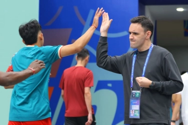 Hector Souto Optimistis Timnas Futsal Indonesia Berada Jalur yang Tepat