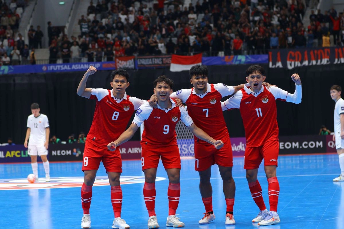 Klasemen Piala Asia Futsal 2026 Usai Indonesia Pastikan Lolos