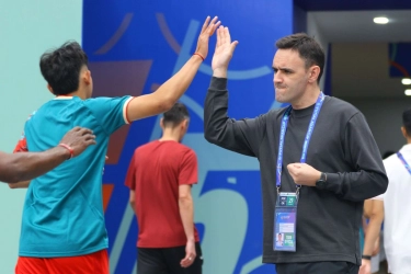 Komentar Hector Souto Soal Calon Lawan Timnas Futsal Indonesia di Perempat Final