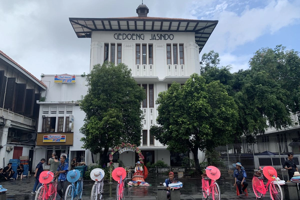 Lokasi Syuting Film Lisa Blackpink di Kota Tua Jakarta, Ini Tempatnya