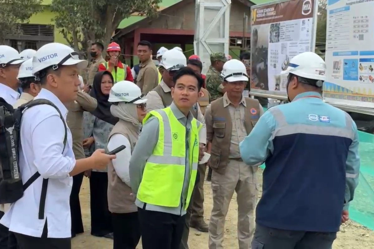 Momen Gibran di Aceh Tamiang: Cek Hunian Sementara hingga RSUD