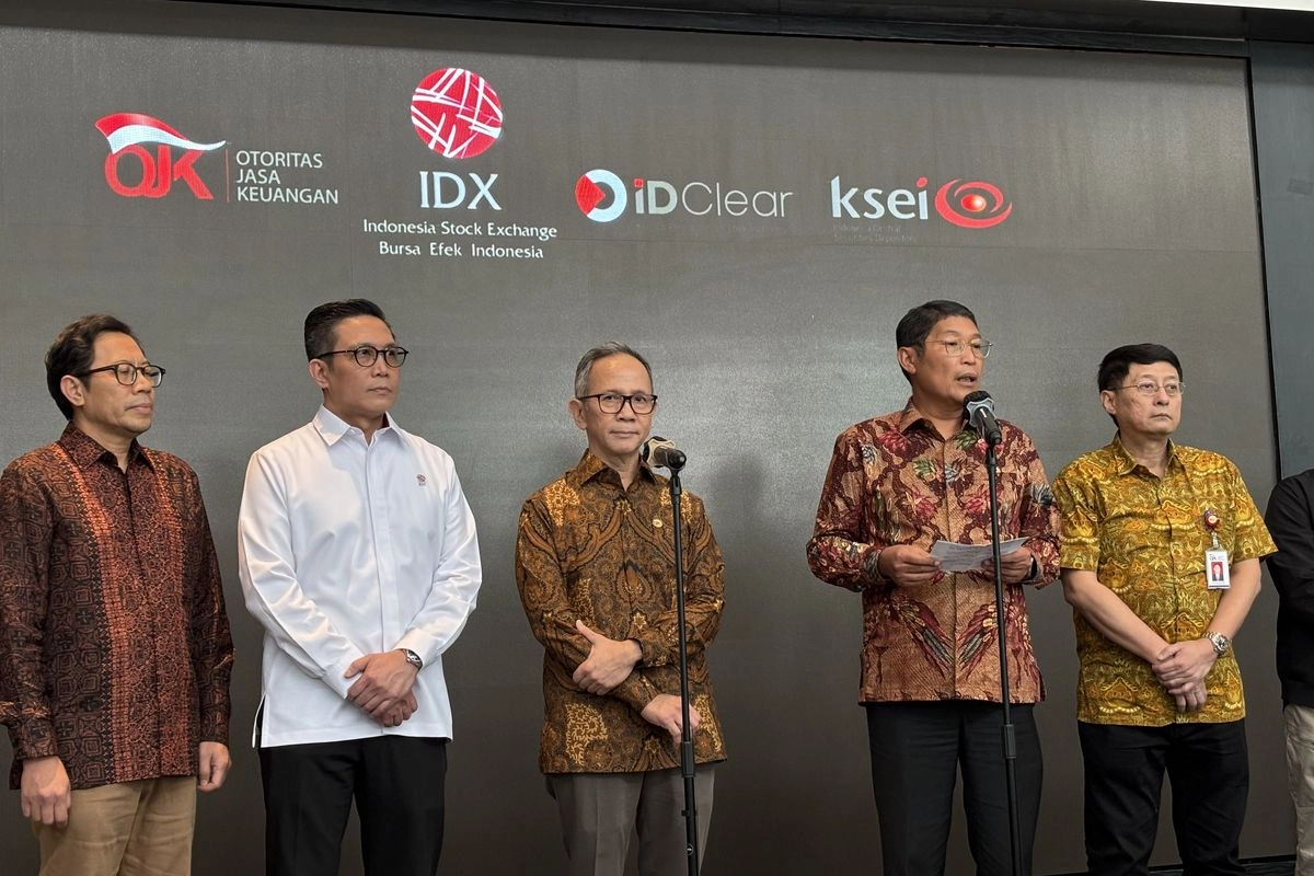 OJK Segera Tunjuk Plt Dirut BEI Pengganti Iman Rachman