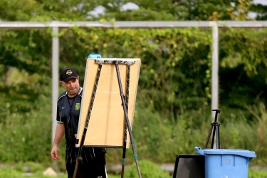 Persebaya Vs Dewa United, Tavares Mantapkan Skema Transisi Bajul Ijo