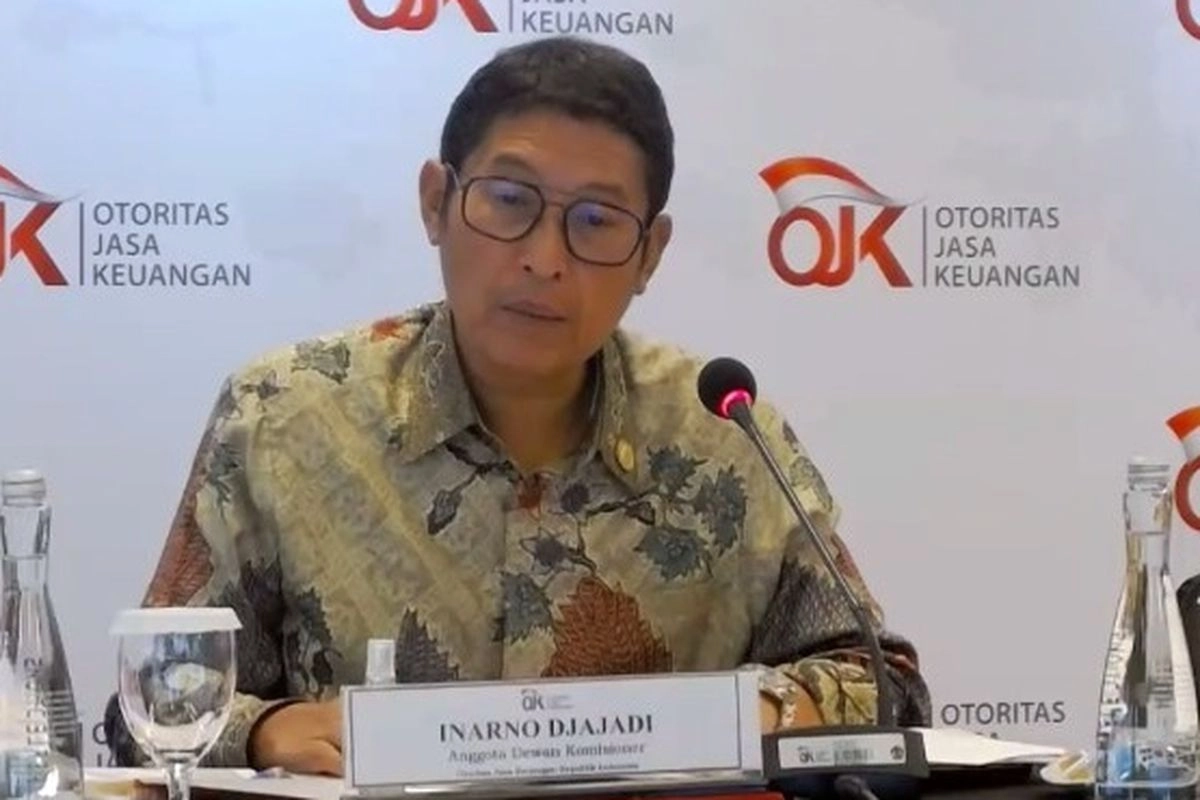 Profil Inarno Djajadi, Pejabat OJK yang Mundur Usai IHSG Ambruk