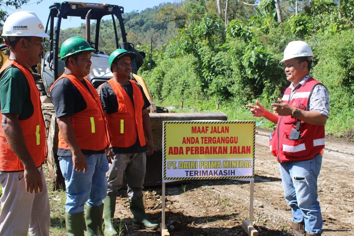Program Sosial Tambang Dairi Dorong Ekonomi Desa Sepanjang 2025