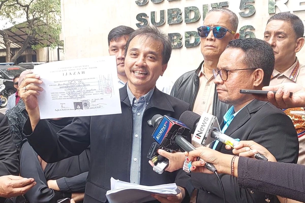 Roy Suryo Ajukan Judicial Review ke MK Usai Jadi Tersangka Kasus Dugaan Ijazah Palsu Jokowi