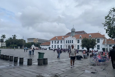 Syuting Fillm Lisa Blackpink di Kota Tua Jakarta Berlanjut Bulan Depan