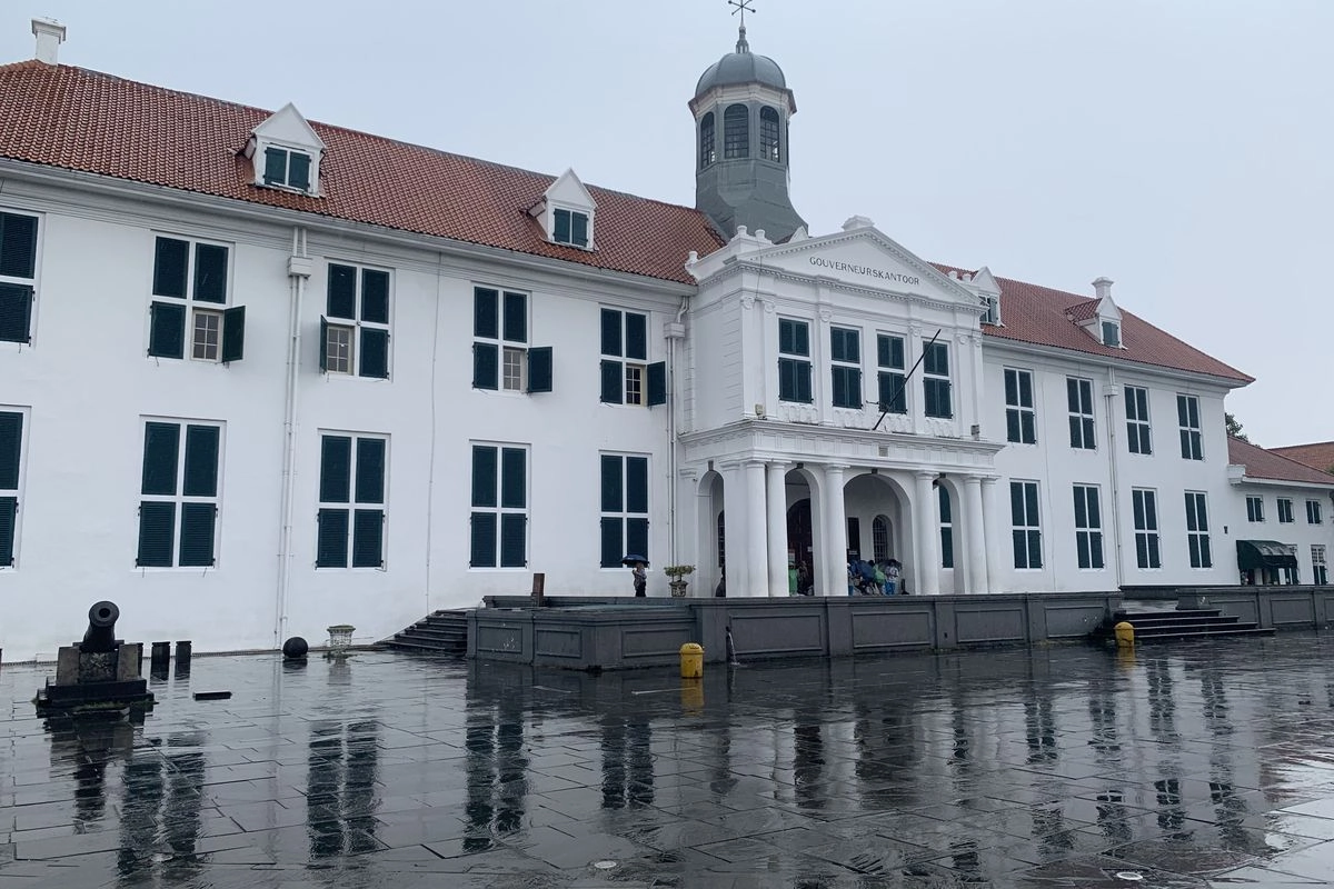 Syuting Film Lisa Blackpink Selesai, Kawasan Wisata Kota Tua Jakarta Buka Lagi