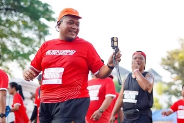 Tubuh Gemuk Juga Berhak Olahraga Tanpa Ejekan, Kenali Gerakan Gendut Berlari