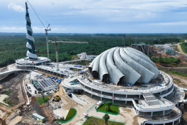 Untuk Pertama Kalinya, Masjid IKN Jadi Titik Pemantauan Hilal Awal Puasa