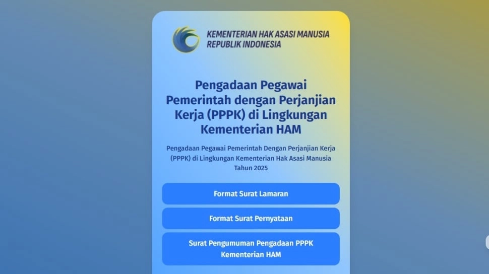 6 Fakta Krusial Pengumuman Seleksi Administrasi PPPK KemenHAM 2026 Hari Ini, Lolos atau Tidak?