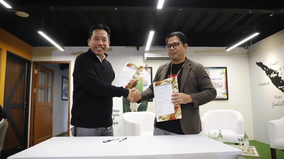 AMSI dan Deep Intelligence Research Teken MoU Diseminasi Riset