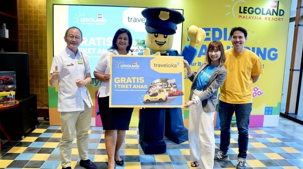 Gas ke Johor! Wahana Ferrari Resmi Hadir di Legoland Malaysia