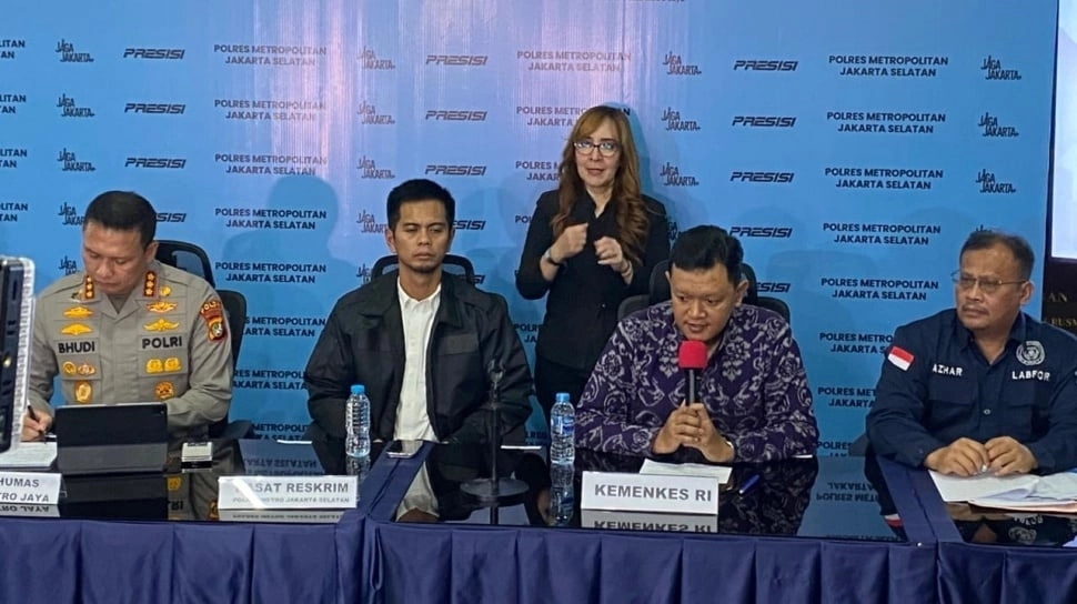 Kemenkes dan Polri Peringatkan Bahaya Whip Pink atau Gas N2O: Bisa Sebabkan Kematian