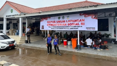 Kemensos Kirim Ribuan Paket Bantuan Korban Banjir Subang