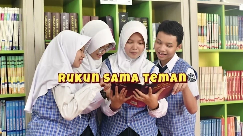 Lirik Lagu Rukun Sama Teman dari Kemendikdasmen