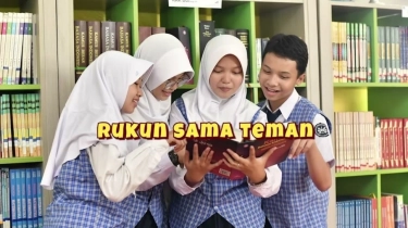 Lirik Lagu Rukun Sama Teman dari Kemendikdasmen