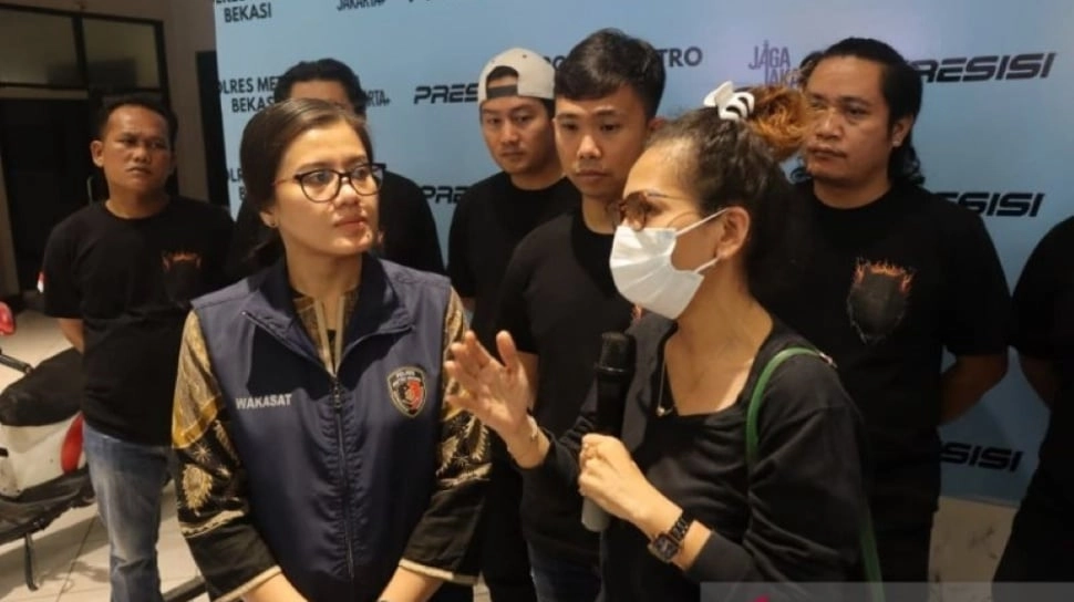 Motif Asmara, Polres Metro Bekasi Bekuk Penculik Anak di Bus di Bandung