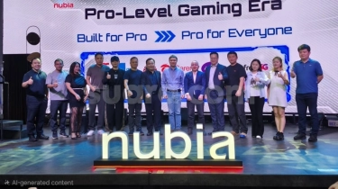 nubia Beberkan Strategi 2026, Fokus Bangun Pro-Level Gaming