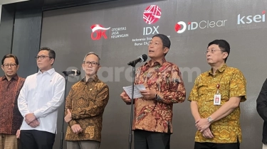 Pasar Modal Bergejolak, OJK Imbau Investor Rasional di Tengah Mundurnya Dirut BEI