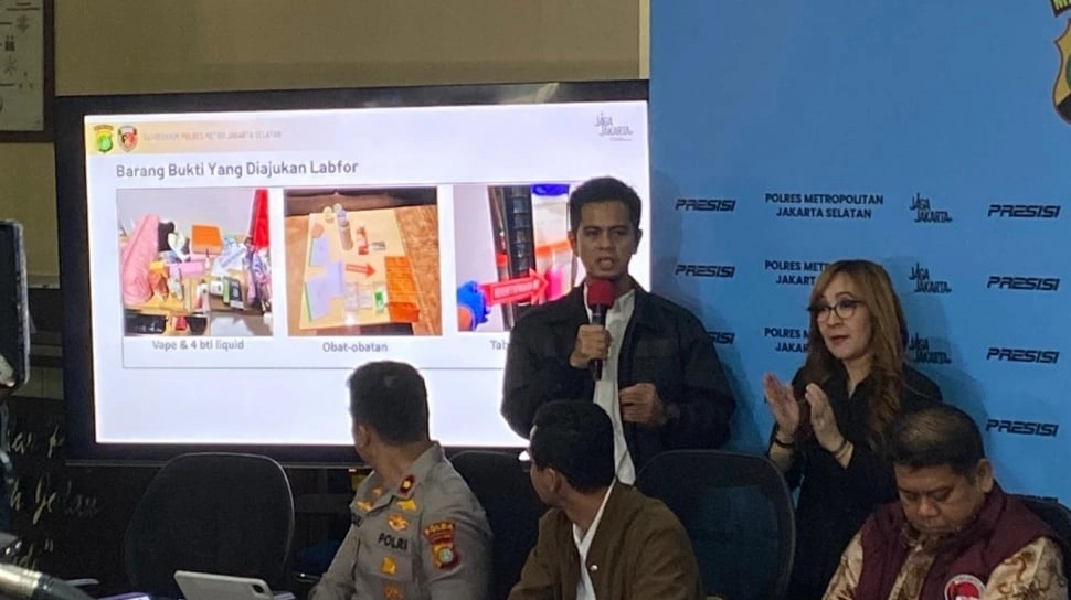 Terkuak! Polisi Temukan Tabung Whip Pink di Apartemen Lula Lahfah