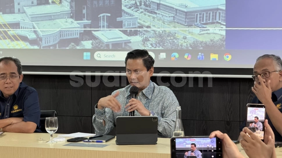 Thomas Djiwandono Masuk BI Tapi Tak Ada Pengalaman Moneter: 1,5 Tahun Saya Wamenkeu, Silakan Lihat