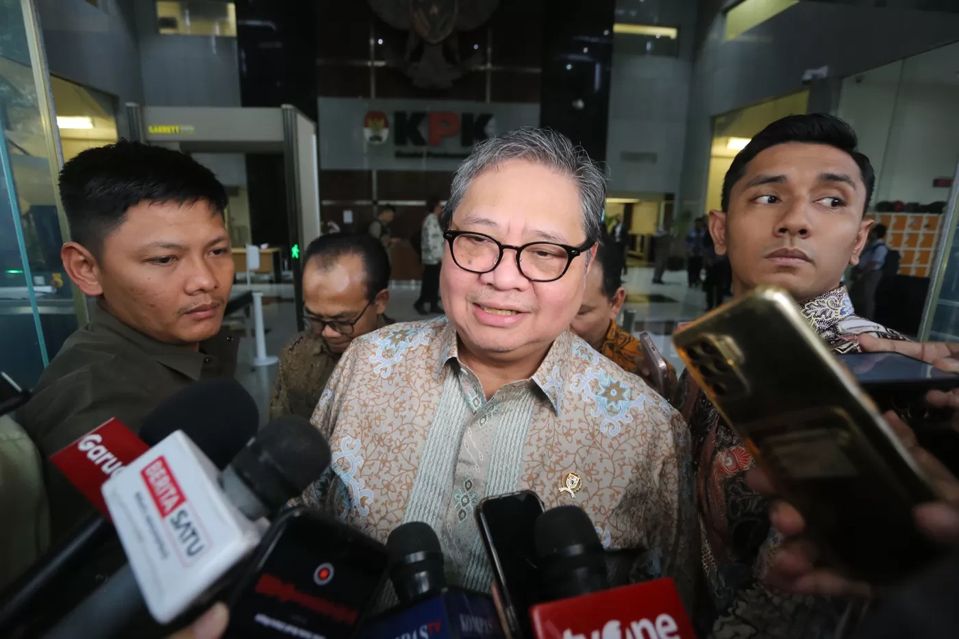 IHSG Ambrol, Sejumlah Pejabat Otoritas Mundur, Prabowo Subianto Beri Pesan untuk Para Investor Pasar Modal