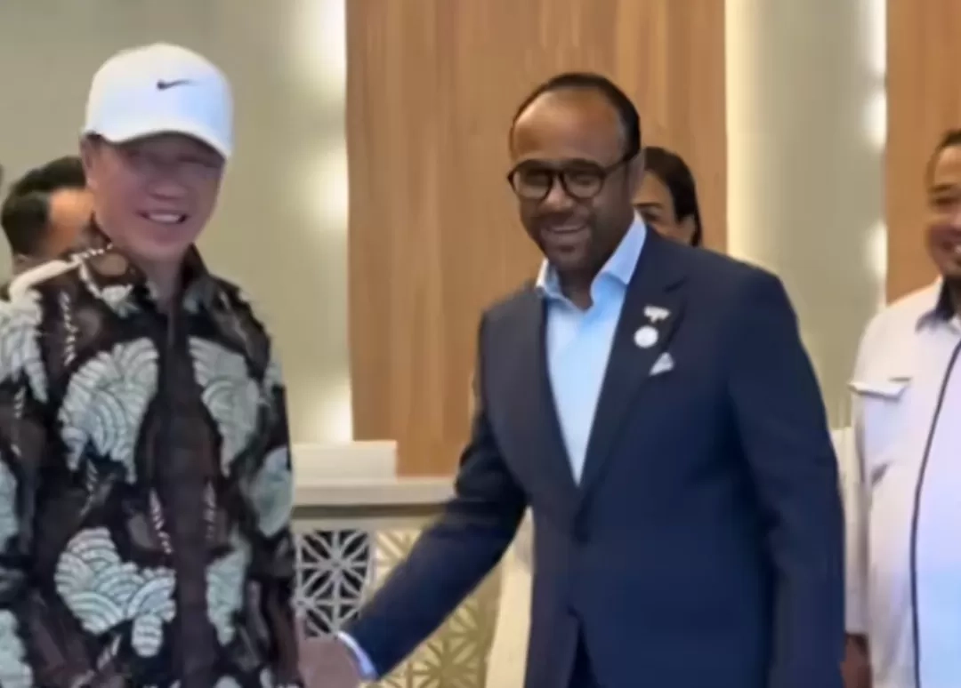 Kunjungi Jokowi di Solo, Dubes Uni Emirat Arab: Kunjungan Persahabatan