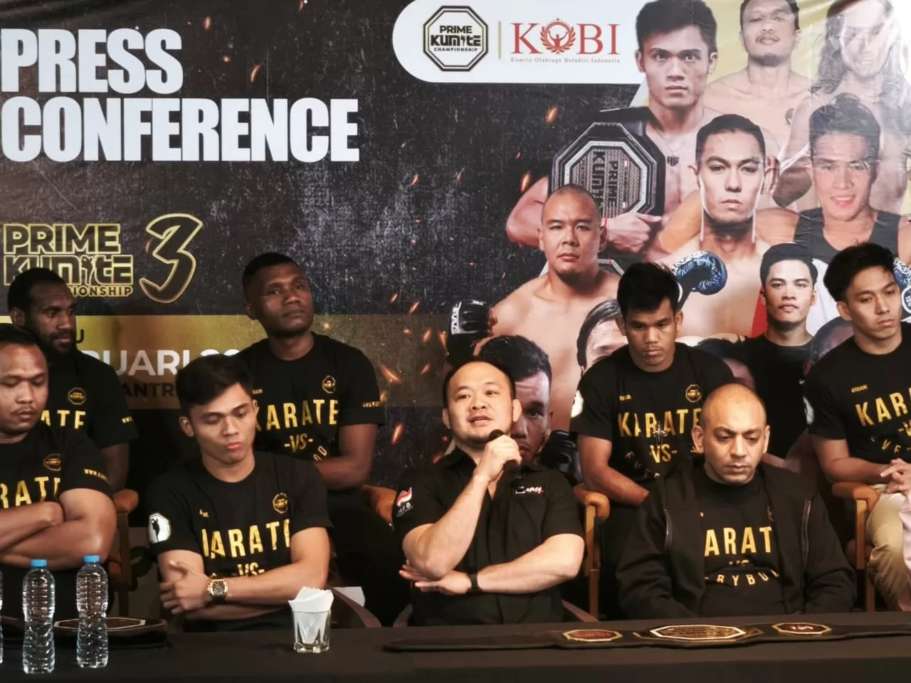 Prime Kumite Championship 3 Dihelat Besok, Suguhkan 13 Laga Seru di GOR Soemantri Brodjonegoro