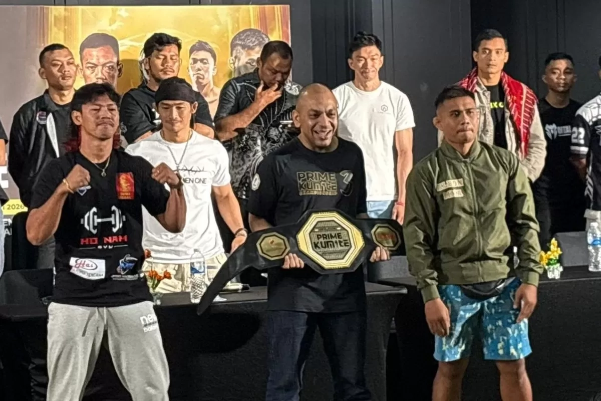 Tak Pilih Lawan, Eko Roni Siap Hadapi Randi Fabian yang Gantikan Aziz Calim di Prime Kumite Championship 3