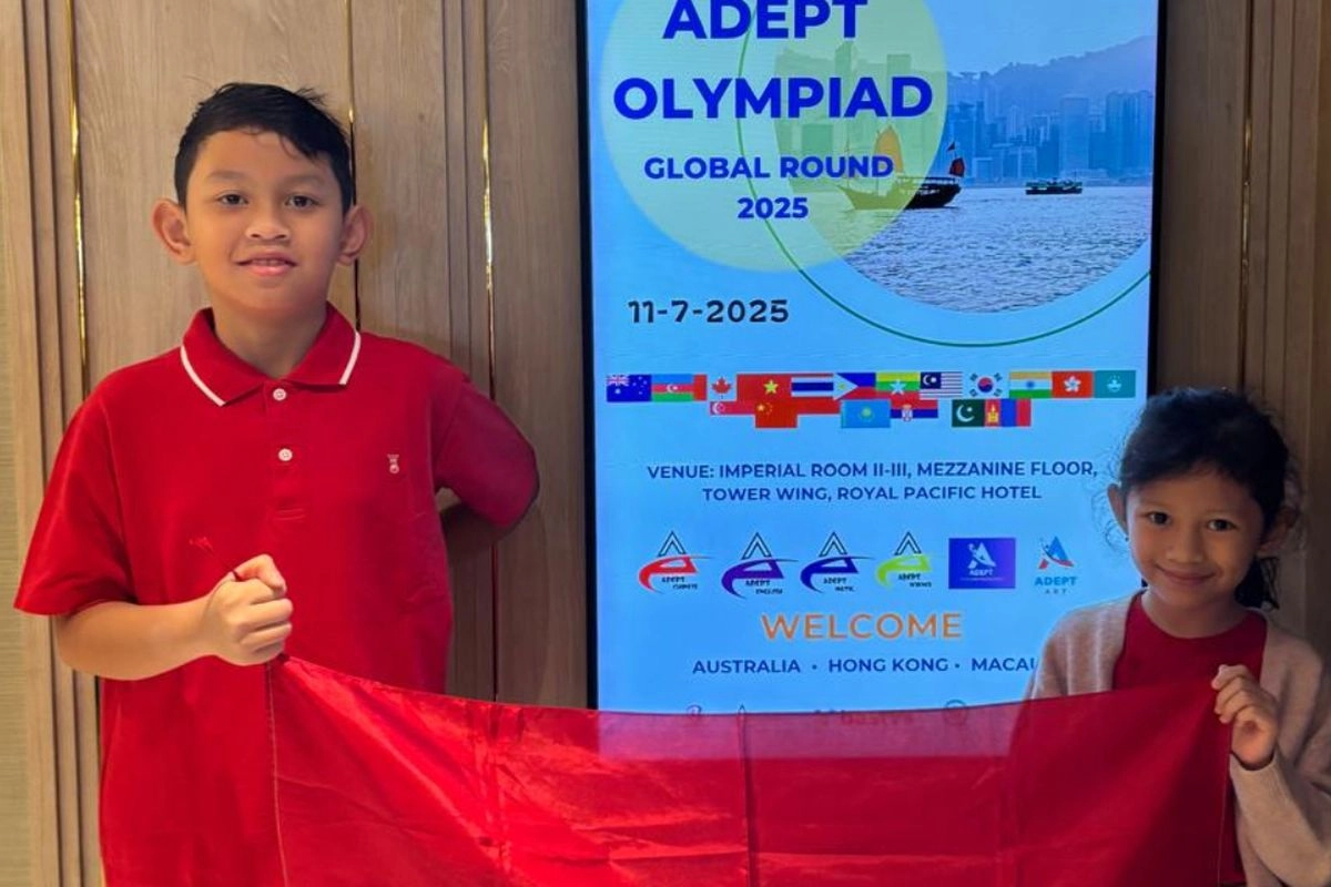 Berawal dari ‘Hukuman’, Dua Bersaudara Ini Menemukan Panggung Dunia Lewat Olimpiade