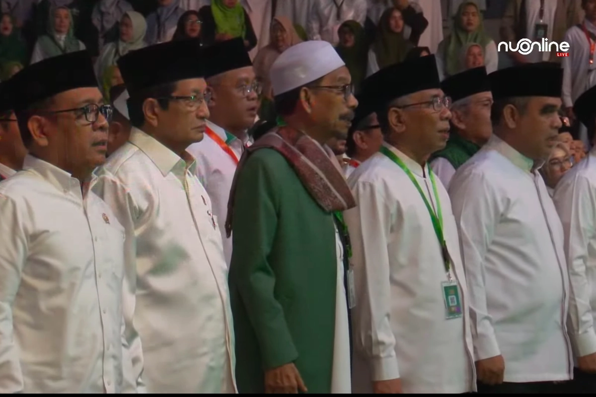 Gus Ipul dan Kyai Miftachul Akhyar Tak Terlihat di Perayaan 1 Abad NU