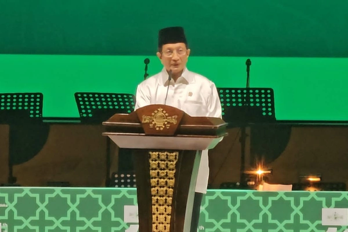 Harlah NU 2026, Menag Bicara soal Political Shock hingga Economic Shock
