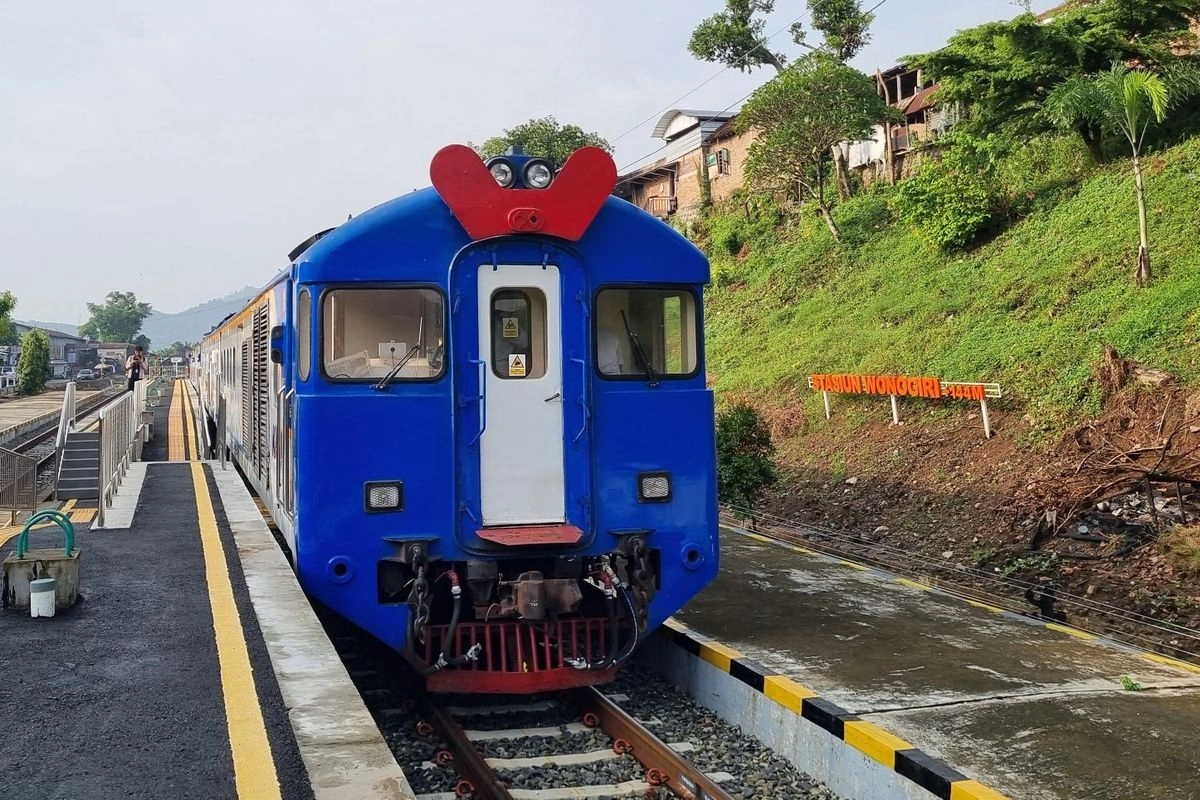 Ingin Ikut Wonogiri Walking Tour Rute Stasiun Wonogiri, Bisa Naik KA Batara Kresna
