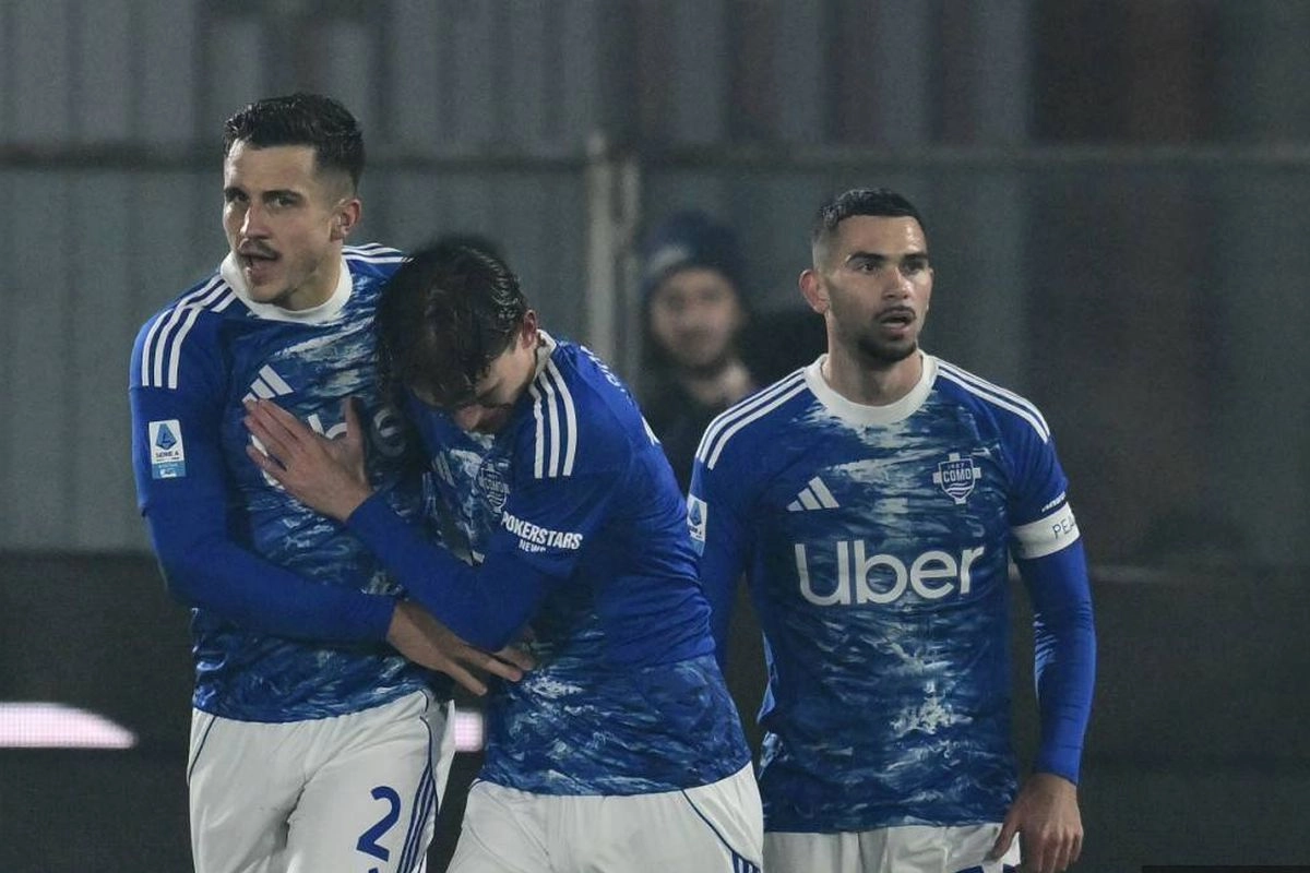 Jadwal Como 1907 Vs Atalanta, Tantangan Berat Pasukan Fabregas