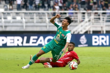 Jadwal Persebaya vs Dewa United, PR Tavares