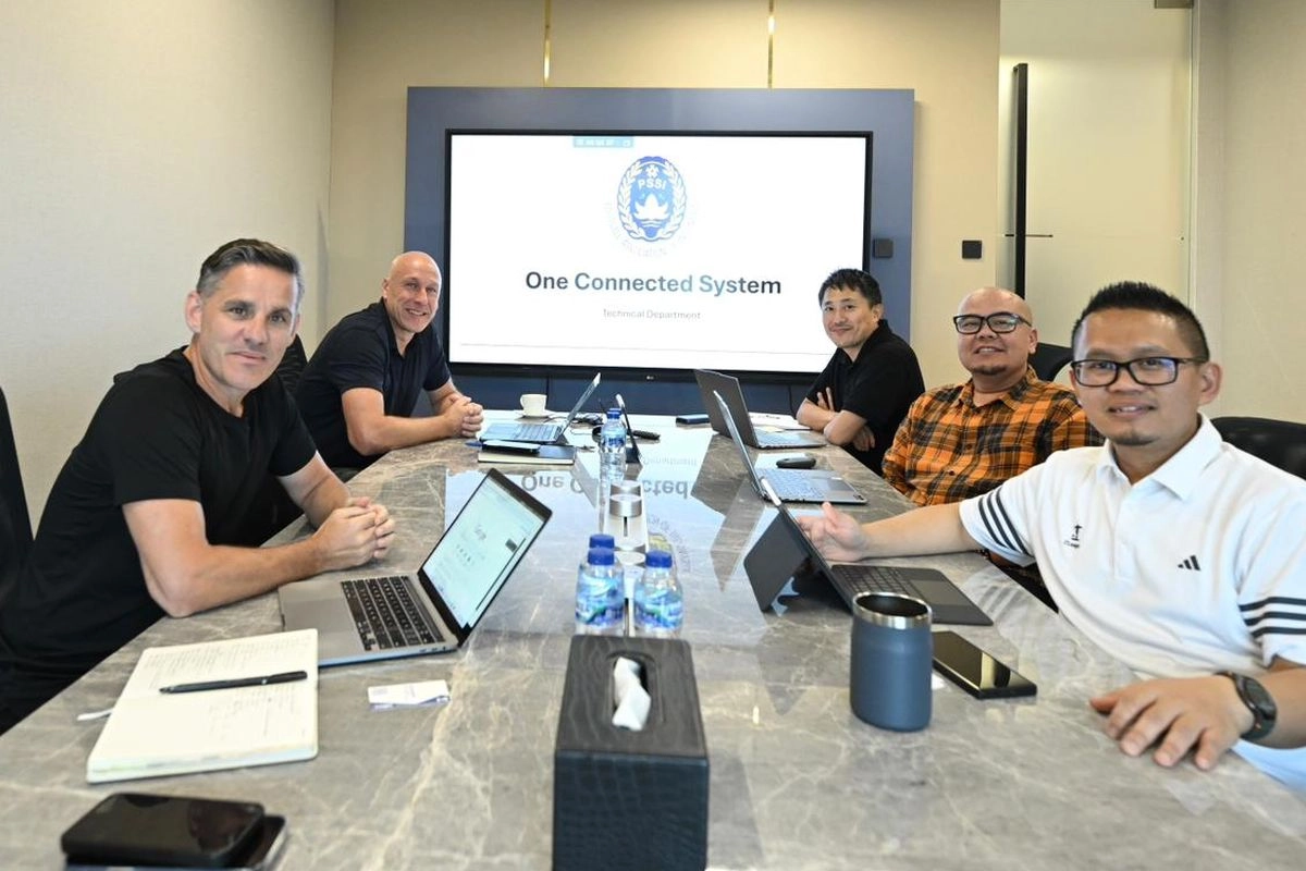 John Herdman Bicara Pentingnya Filosofi Permainan Timnas Indonesia