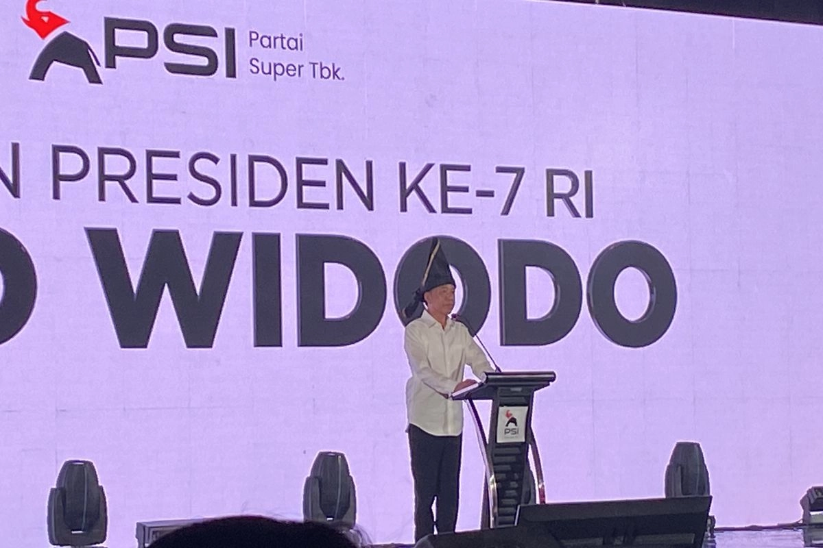 Jokowi: Saya Masih Sanggup Datang ke Provinsi hingga Kecamatan demi PSI!