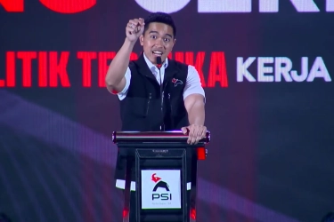 Kaesang Balas Bapaknya yang Mau Mati-matian demi PSI: Saya Peras Semua Darah!